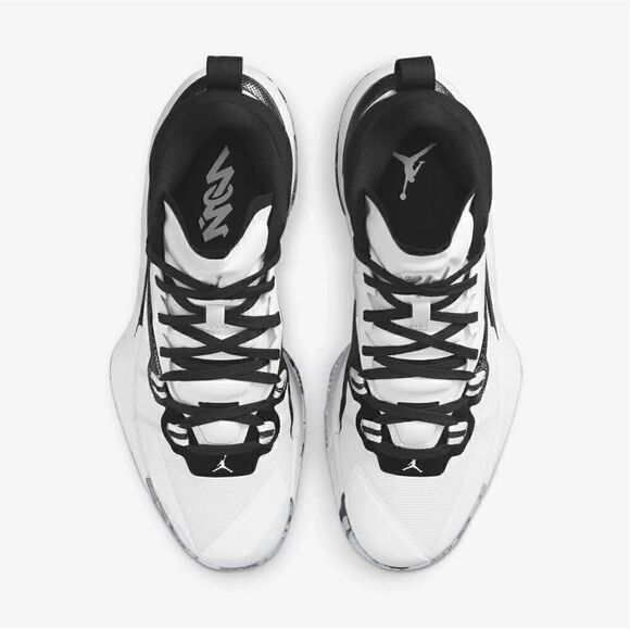 Nike Air Jordan Zion Williamson 1 Tb White Black Oreo Dc4208-100 size 4.5 new - Picture 2 of 14